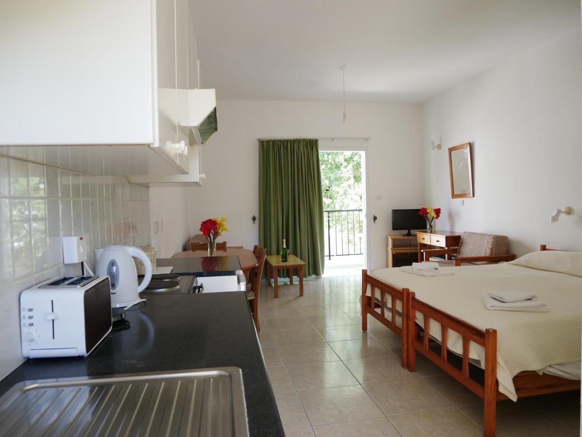 Kozis Hotel Apartments Polis Kültér fotó